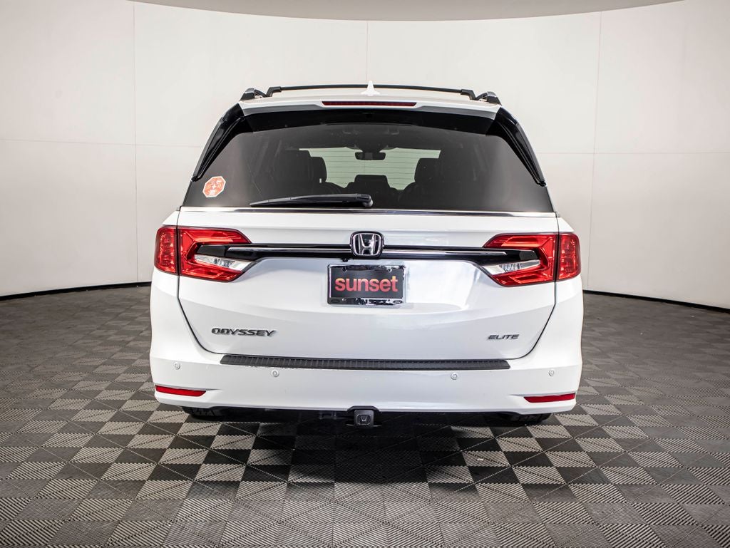 2022 Honda Odyssey Elite