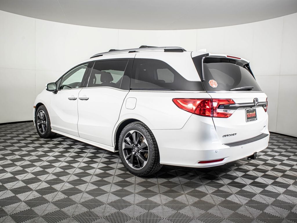 2022 Honda Odyssey Elite