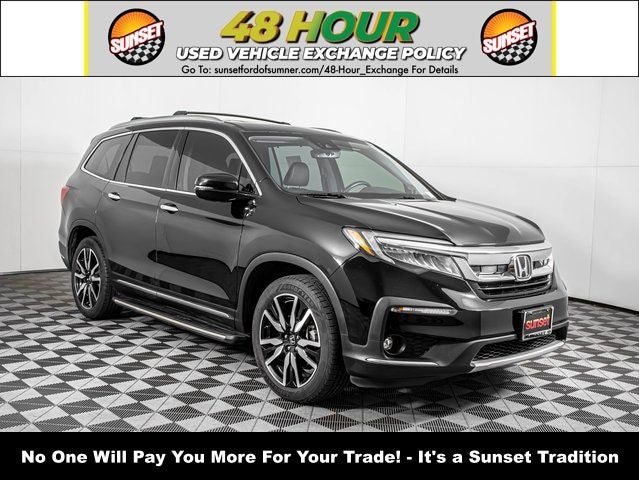 2020 Honda Pilot Elite