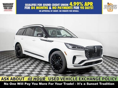 2025 Lincoln Aviator Reserve