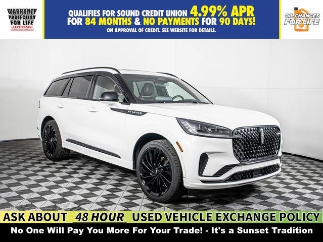 2025 Lincoln Aviator Reserve