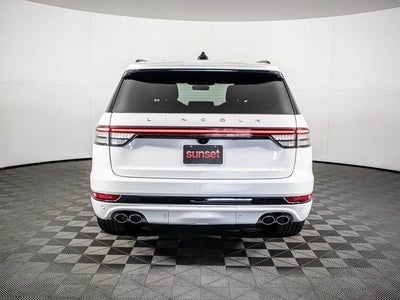 2025 Lincoln Aviator Reserve