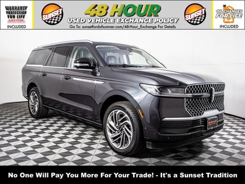 2025 Lincoln Navigator L Reserve