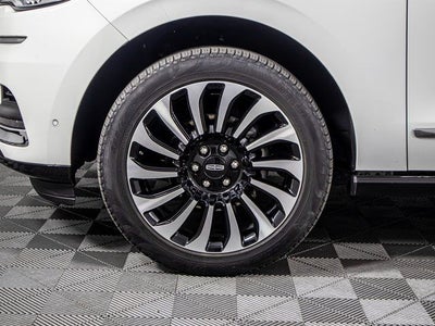 2023 Lincoln Navigator L Black Label