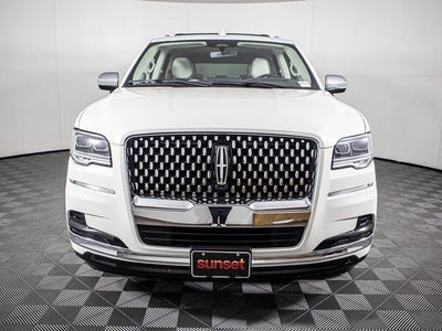 2023 Lincoln Navigator L Black Label