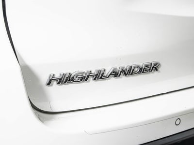 2017 Toyota Highlander Limited Platinum