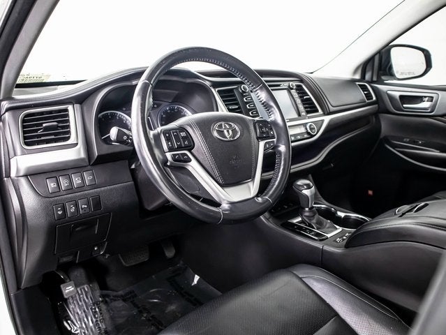 2017 Toyota Highlander Limited Platinum