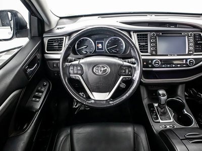 2017 Toyota Highlander Limited Platinum