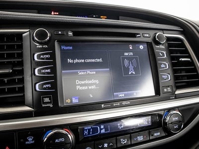 2017 Toyota Highlander Limited Platinum