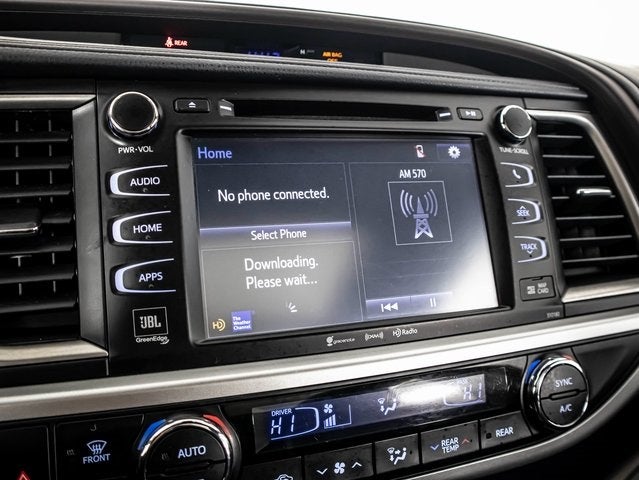 2017 Toyota Highlander Limited Platinum