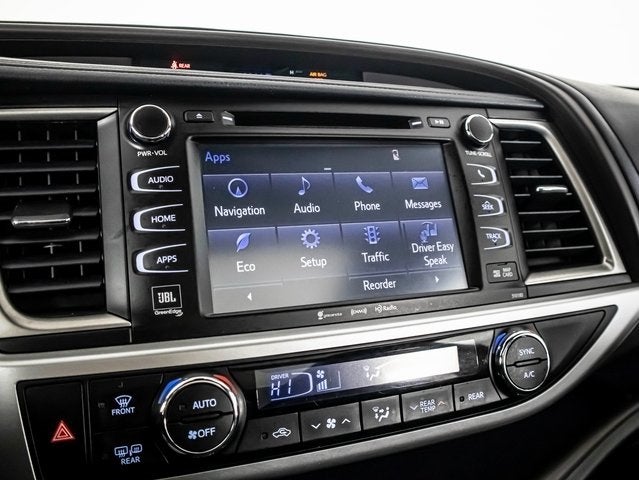 2017 Toyota Highlander Limited Platinum