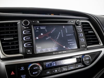 2017 Toyota Highlander Limited Platinum