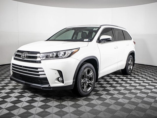 2017 Toyota Highlander Limited Platinum