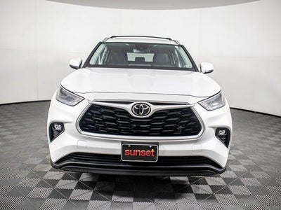 2022 Toyota Highlander XLE