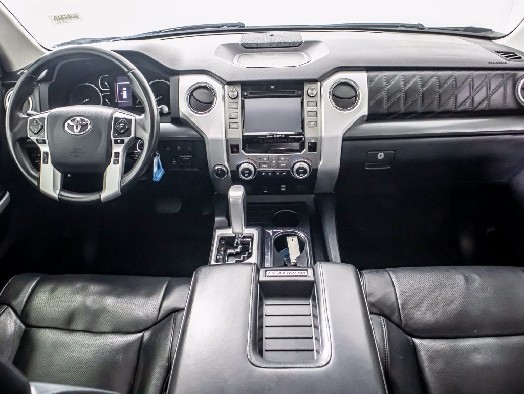 2019 Toyota Tundra Platinum 5.7L V8