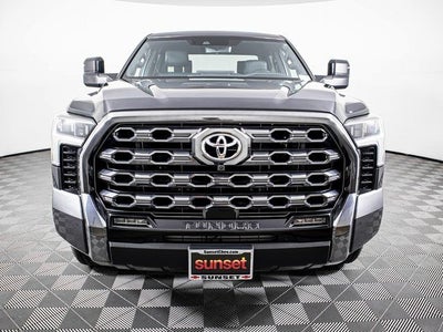 2025 Toyota Tundra Hybrid Platinum