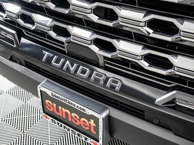 2025 Toyota Tundra Hybrid Platinum