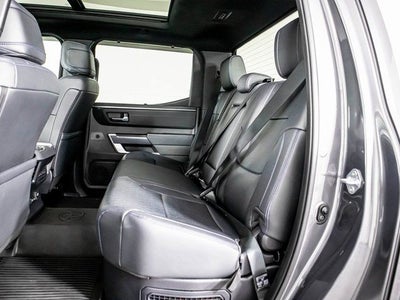 2025 Toyota Tundra Hybrid Platinum