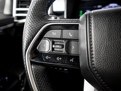 2025 Toyota Tundra Hybrid Platinum