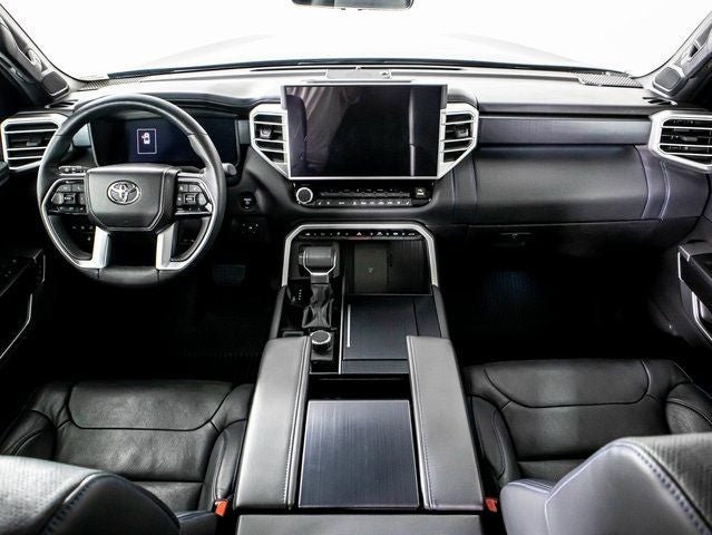2025 Toyota Tundra Hybrid Platinum