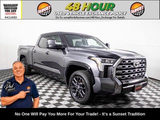 2025 Toyota Tundra Hybrid Platinum