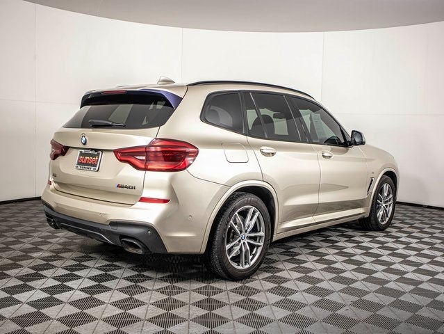 2019 BMW X3 M40i