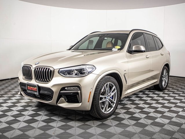 2019 BMW X3 M40i