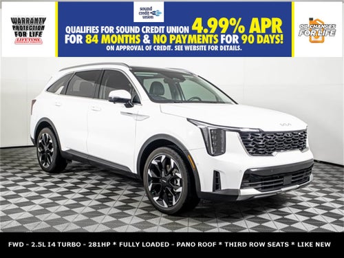 2025 Kia Sorento SX