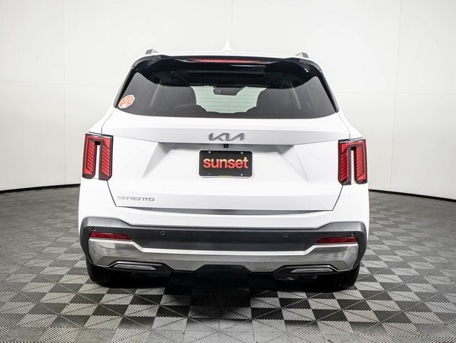 2025 Kia Sorento SX