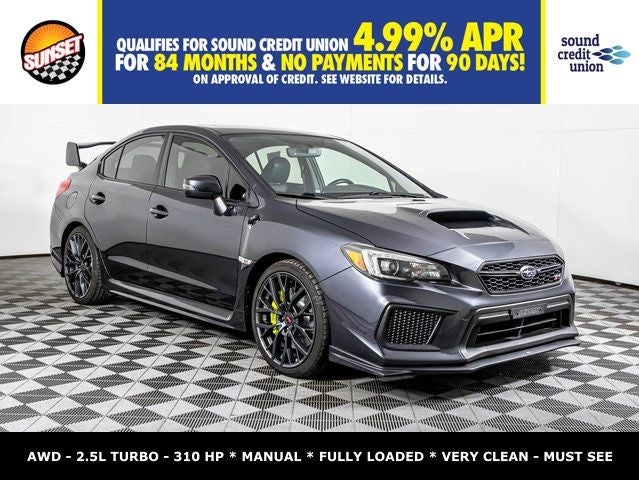 2018 Subaru WRX STi Limited