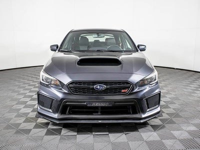 2018 Subaru WRX STi Limited