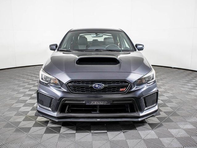 2018 Subaru WRX STi Limited