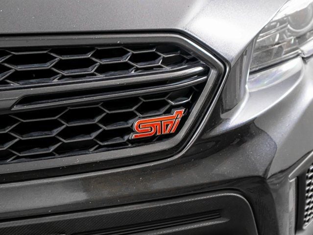 2018 Subaru WRX STi Limited