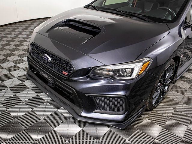 2018 Subaru WRX STi Limited
