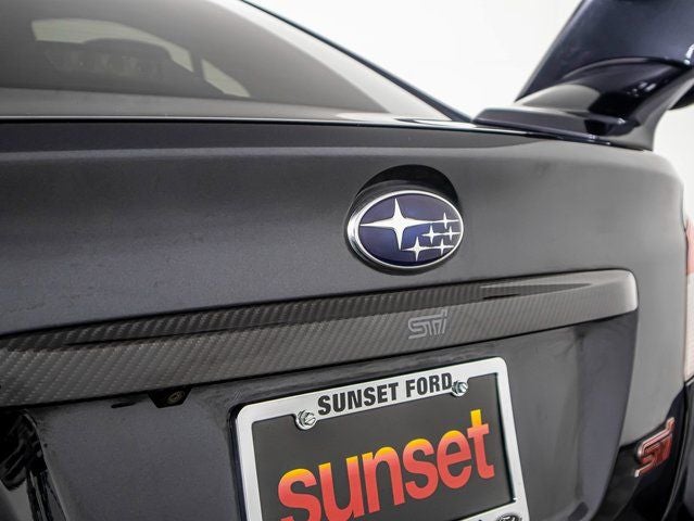 2018 Subaru WRX STi Limited