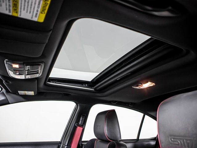 2018 Subaru WRX STi Limited