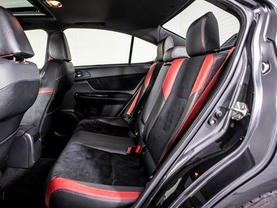 2018 Subaru WRX STi Limited