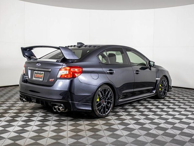 2018 Subaru WRX STi Limited