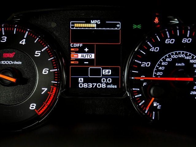 2018 Subaru WRX STi Limited