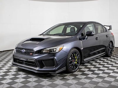 2018 Subaru WRX STi Limited
