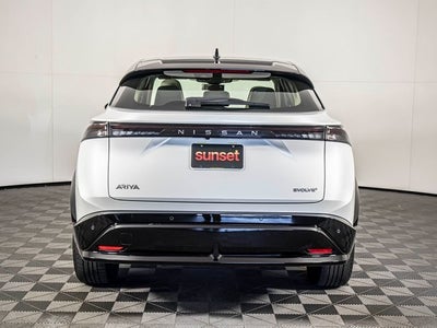 2024 Nissan Ariya EVOLVE+