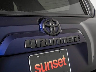 2022 Toyota 4Runner SR5