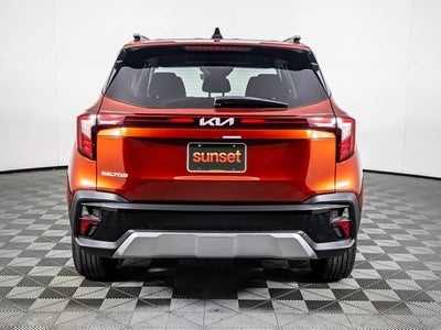 2024 Kia Seltos S