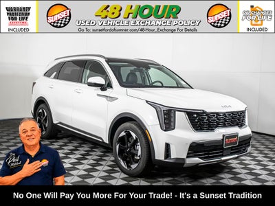 2025 Kia Sorento Hybrid EX