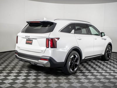 2025 Kia Sorento Hybrid EX