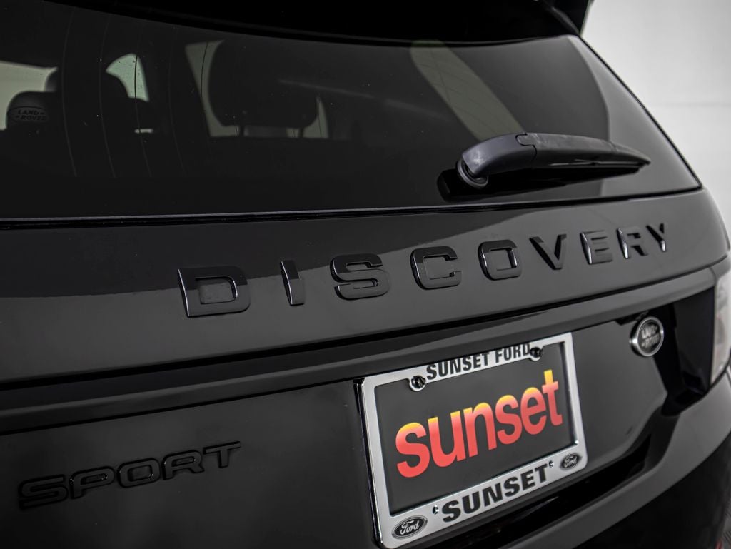 2021 Land Rover Discovery Sport SE R-Dynamic
