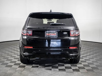 2021 Land Rover Discovery Sport SE R-Dynamic