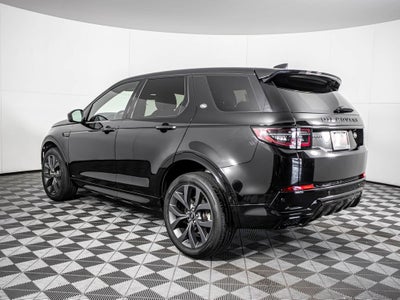 2021 Land Rover Discovery Sport SE R-Dynamic