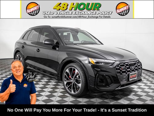 2022 Audi SQ5 Prestige quattro