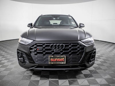 2022 Audi SQ5 Prestige quattro